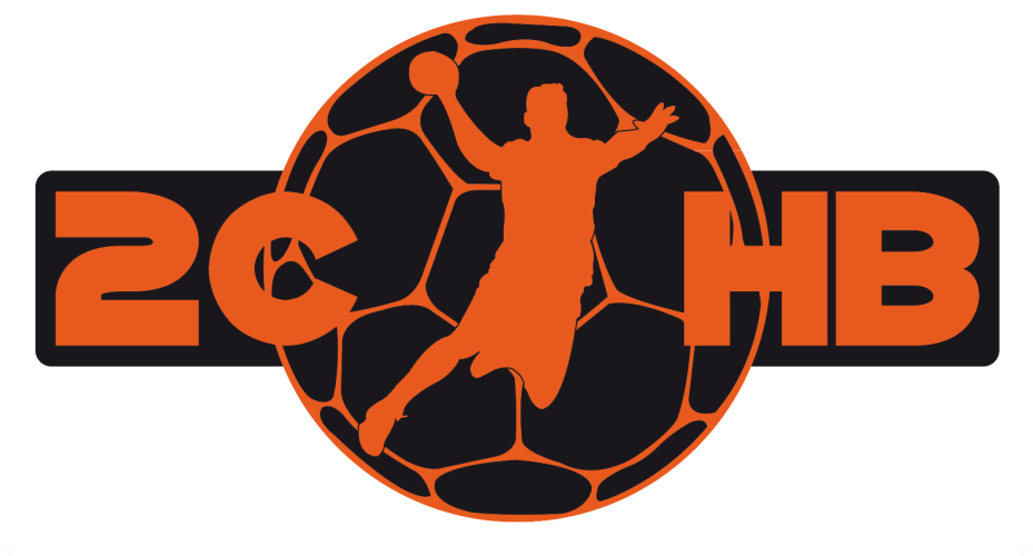Logo 2CHB - Handball Manche